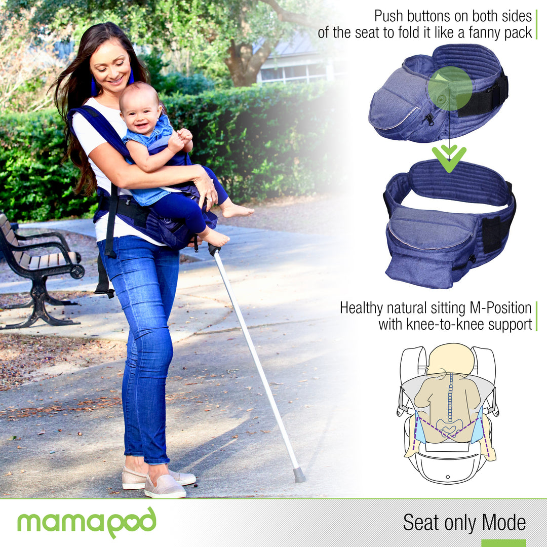 Knee to knee baby carrier best sale